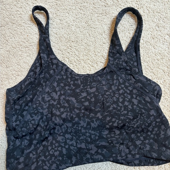 Leopard print workout top - Picture 2 of 3